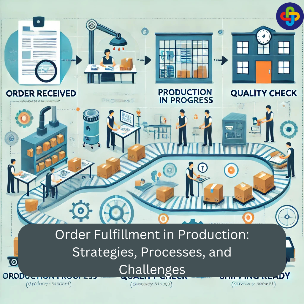 Order Fulfillment in Production: Strategies, Processes, and Challenges